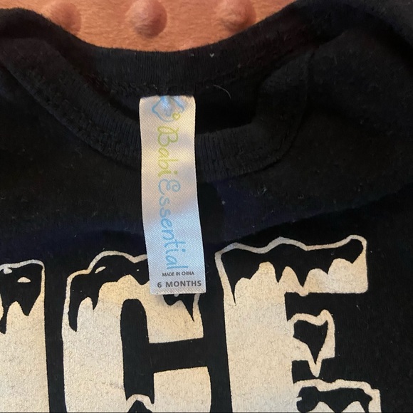 Babi Essential Ice Ice Baby Onesie - Picture 3 of 4